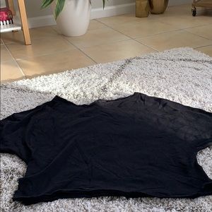 All Saints boxy sweatshirt